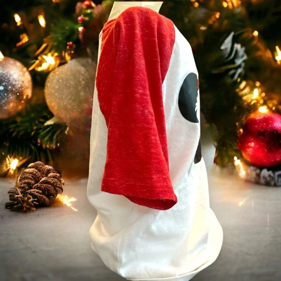 Mickey Mouse‎ Santa shirt child size small - Picture 3 of 6